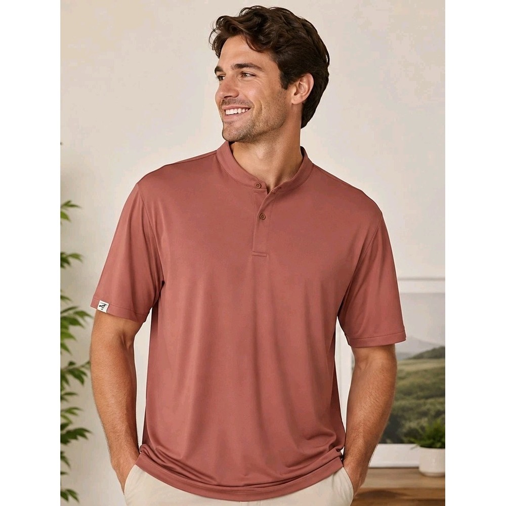 NWOT Mantra Men's Catalyst Polo Golf Performance Athletic Shirt XXL